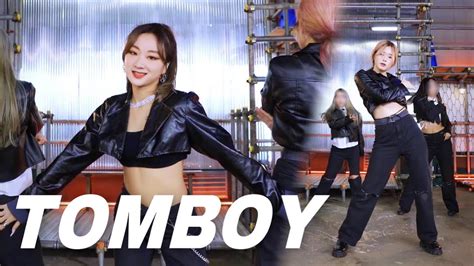 G I Dle Tomboy Dance Cover Youtube