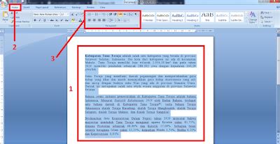 Cara Merapikan Tulisan Copy Paste Dari Internet Di Microsoft Word