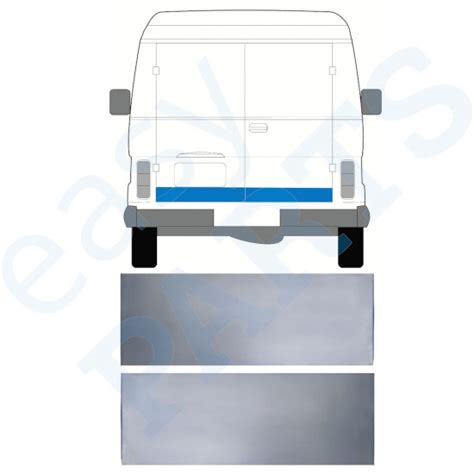 Volkswagen Lt Tylny Naro Nik Panel Naprawczy Lewy