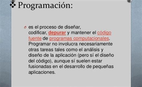 Fases Del Proceso De Programacion Noviembre 2014 Otosection