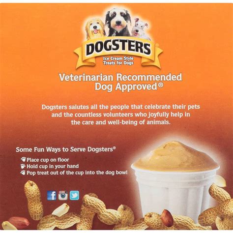 Dogsters Ice Cream Style Treats For Dogs Pet Supplies Online Sale