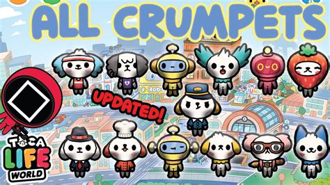 All Hidden Secret Crumpets Toca Life World Ok Street Updated Crumpets