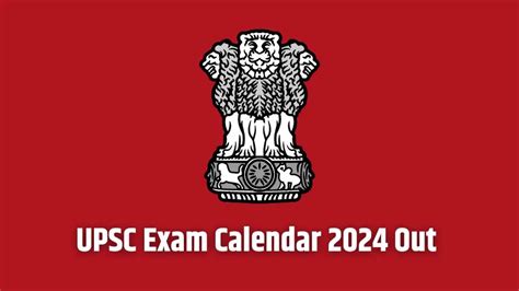 Upsc Exam Calendar Released Civil Services Exam In May Nda Cds