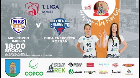 I LIGA KOBIET MKS COPCO Imielin ENEA ENERGETYK Poznań YouTube