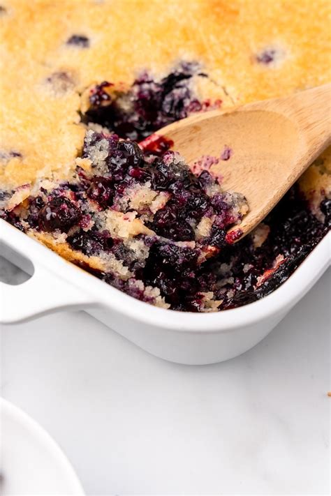 Vegan Blueberry Cobbler Oh My Veggies Karinokada