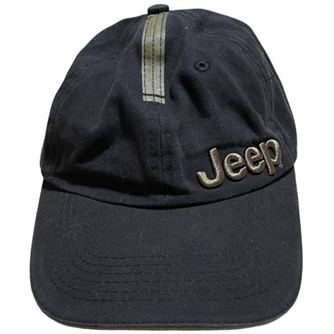 Spy Vintage Stripped Jeep Faded Black Dad Hat | Grailed