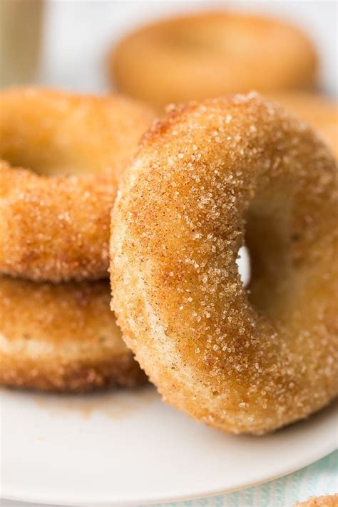 Cinnamon Sugar Vegan Donuts Artofit