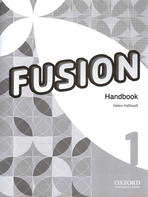 Fusion 1 HandBook | PDF