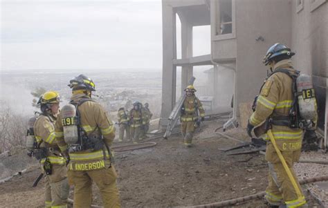 Colorado Springs Fire Department Hosts Realistic Training Sessions In Vacant Broadmoor Bluffs