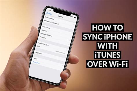 How to Sync iPhone or iPad with iTunes over Wi-Fi Wirelessly