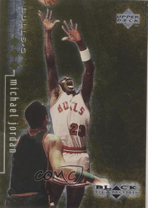 Michael Jordan 1998 Upper Deck Black Diamond 2 Triple Diamond 1500