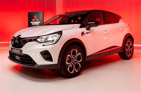 Mitsubishi Asx Euro Model Launched As A Rebadged Renault Captur