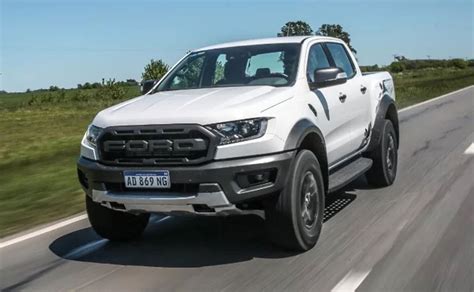 Nueva Ford Ranger Raptor de cuánto es la diferencia en prestaciones y