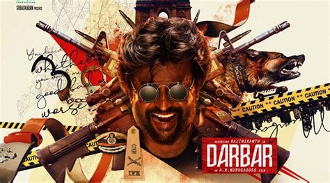 Rajinikanth Movie Darbar First Look Unveiled Highlights Tamil News