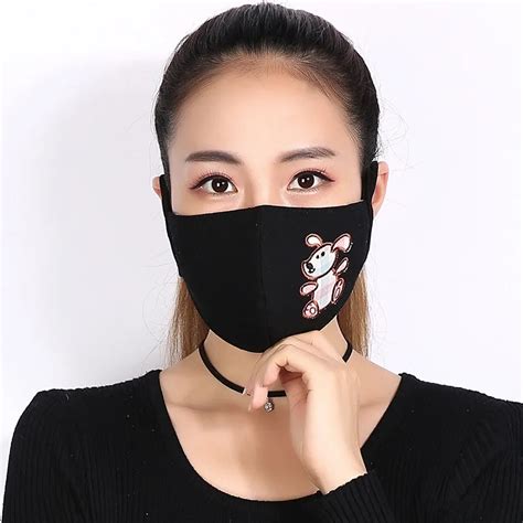 10pcs Pack Sh Korean Mouth Mask Masque Bouche Kpop Dust Pm2 5 Mask For Mouth Masken Masque Biker