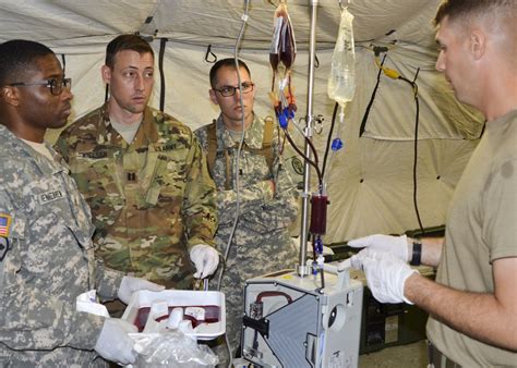 Emergency Medicine Residents Prepare For Battlefield Medicine Article