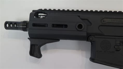 Consigned Sig Sauer Mcx Rattler 300 Aac Blackout Rattler Pistol Buy