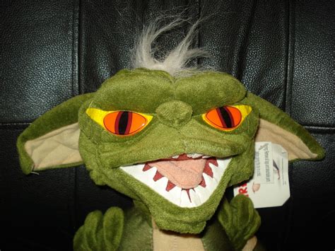 Vintage 1989 Gremlins Spike Large 20 Inch Plushie Soft Toy Plush