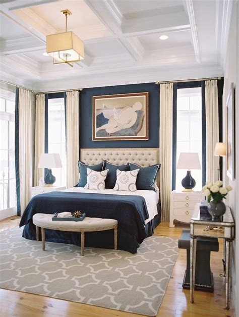 1000 Ideas About Navy Blue Bedrooms On Pinterest Blue Bedrooms Elegant Master Bedroom