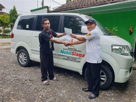 Mobil Siaga Desa Bawa Manfaat Bagi Warga Bojonegoro