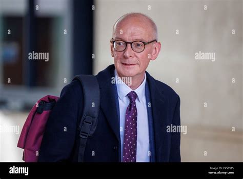 London, UK 5 May 2024 Pat McFadden, Shadow Chancellor of the Duchy of ...