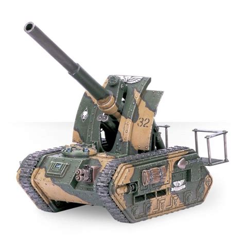 Warhammer 40k Astra Militarum Basilisk โกลเดน ก็อบลิน เกมส์