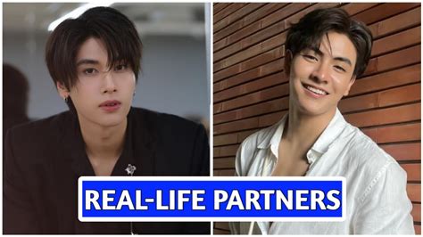 Joong Archen And Dunk Natachai Hidden Agenda Real Life Partners