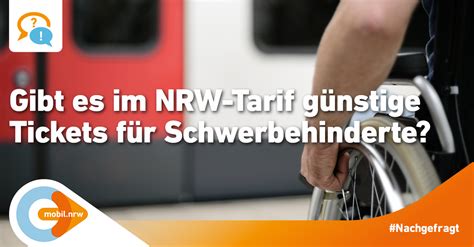 Schwerbehinderte Infoportal Von Mobil Nrw