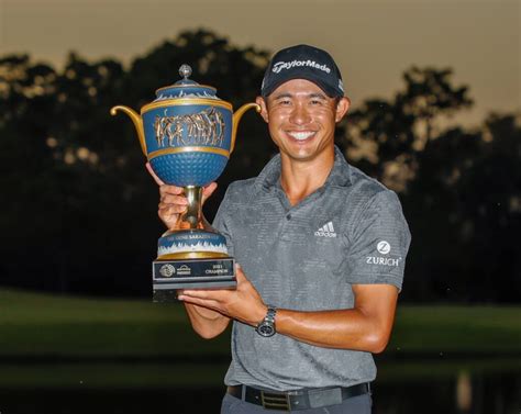 Collin Morikawa wins WGC for fourth career title as PGA honors Tiger Woods