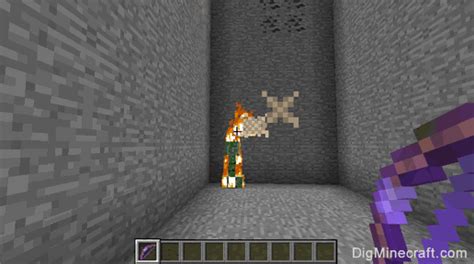 Flame Minecraft Enchantment