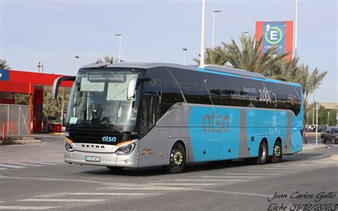 Alsa Setra S Hd De Alsa Cubriendo La Ruta Benido Flickr