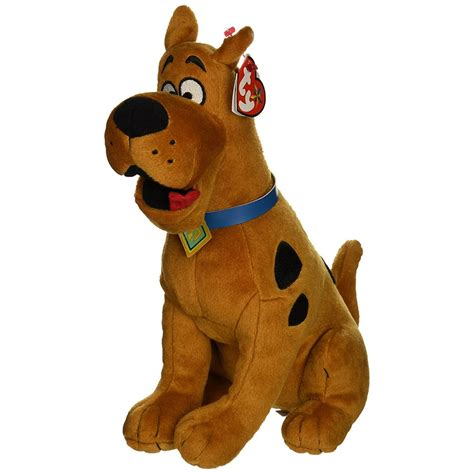 Cp New Ty Classic Scooby Doo Dog Plush Stuffed Animal Plush 12