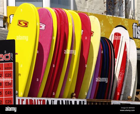 Surfboards For Sale Hi Res Stock Photography And Images Alamy