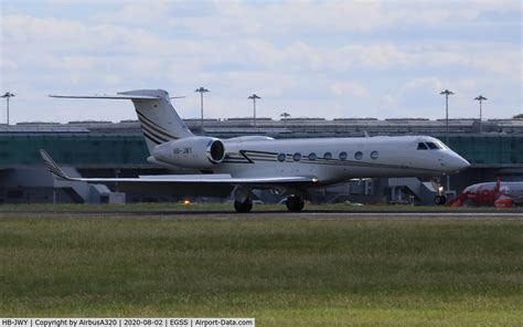 Aircraft Hb Jwy 2008 Gulfstream Aerospace Gv Sp G550 C N 5225 Photo By Airbusa320 Photo Id