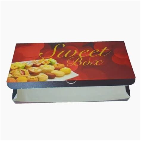 Single Wall Ply Digital Printing Cmyk Printed Sweet Corrugated Box