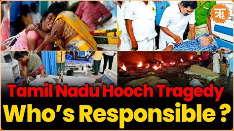 Tamil Nadu Hooch Tragedy Death Toll Rises To 47 Many Critical Three