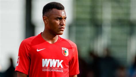 FC Augsburg Sturm Hoffnung Maurice Malone Wechselt Leihweise Nach