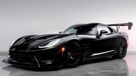 2018 Dodge Viper ACR VooDoo II Edition Heads To Auction