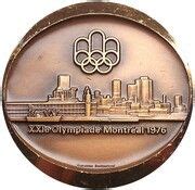 M Daille Xxie Olympiade Montr Al Canada Numista