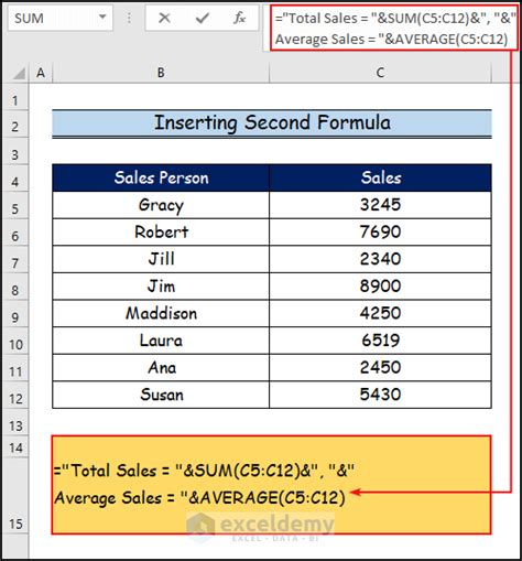 How To Count Multiple Values In One Cell In Excel Printable Online