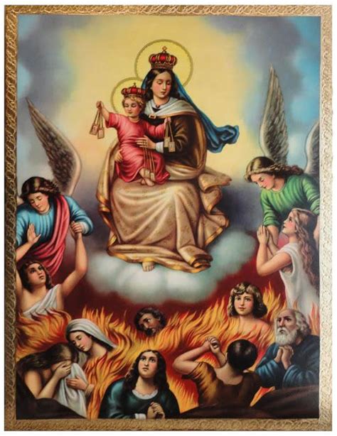 103 Virgen Del Carmen Manualidades Para El Alma