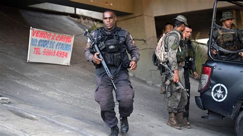 Brasil al menos diez muertos tras operación policial en una favela de