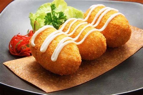 Receta De Croquetas De Pollo Con Jamon Y Queso Noticias De Pollo