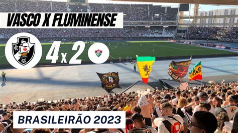 VENCE OS CAMISAS NEGRAS VASCO 4 X 2 Fluminense YouTube