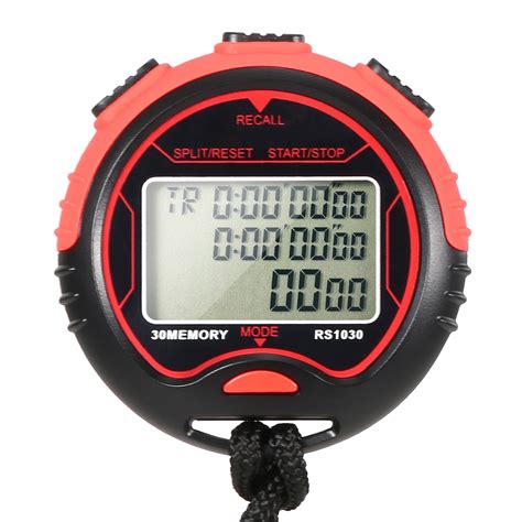 Labymos Professional Digital Stopwatch Timer Waterproof Digital