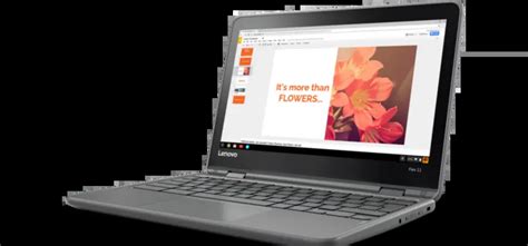 Lenovo Presenta Su Nuevo Chromebook Convertible El Flex Geektopia