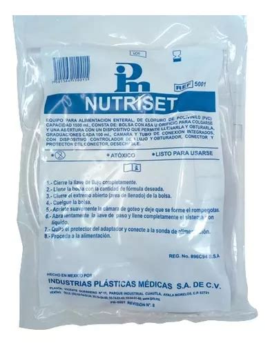 Bolsa Alimentacion Enteral Ml Nutriset