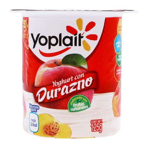 Yoplait Yogurt Batido Sabor A Durazno Precio Rappi