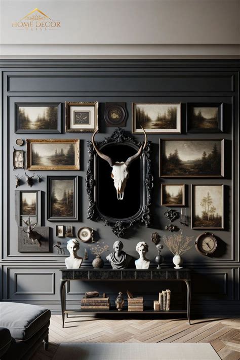 Western Gothic Decor Ideas For An Enchanting Home Makeover In