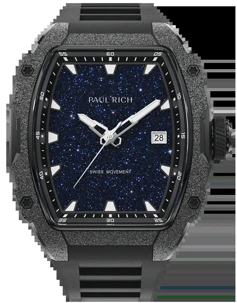 Paul Rich Astro Galaxy Black FAS05 watch